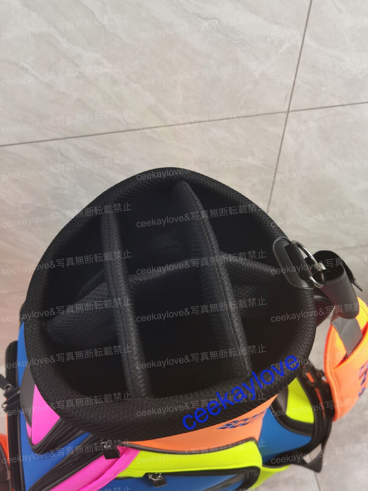 UTAA キャスター型ゴルフバッグ キャディバッグ &ボストンバッグ