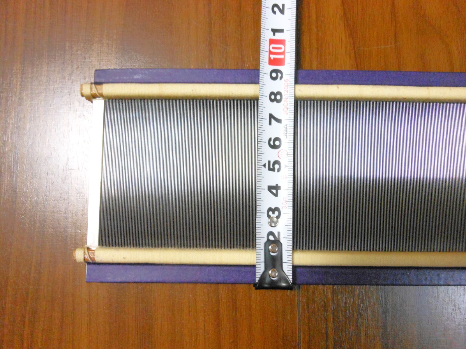 筬 70cm(1cm間 7羽）☆新品送料無料☆機織り手織りおさ手織