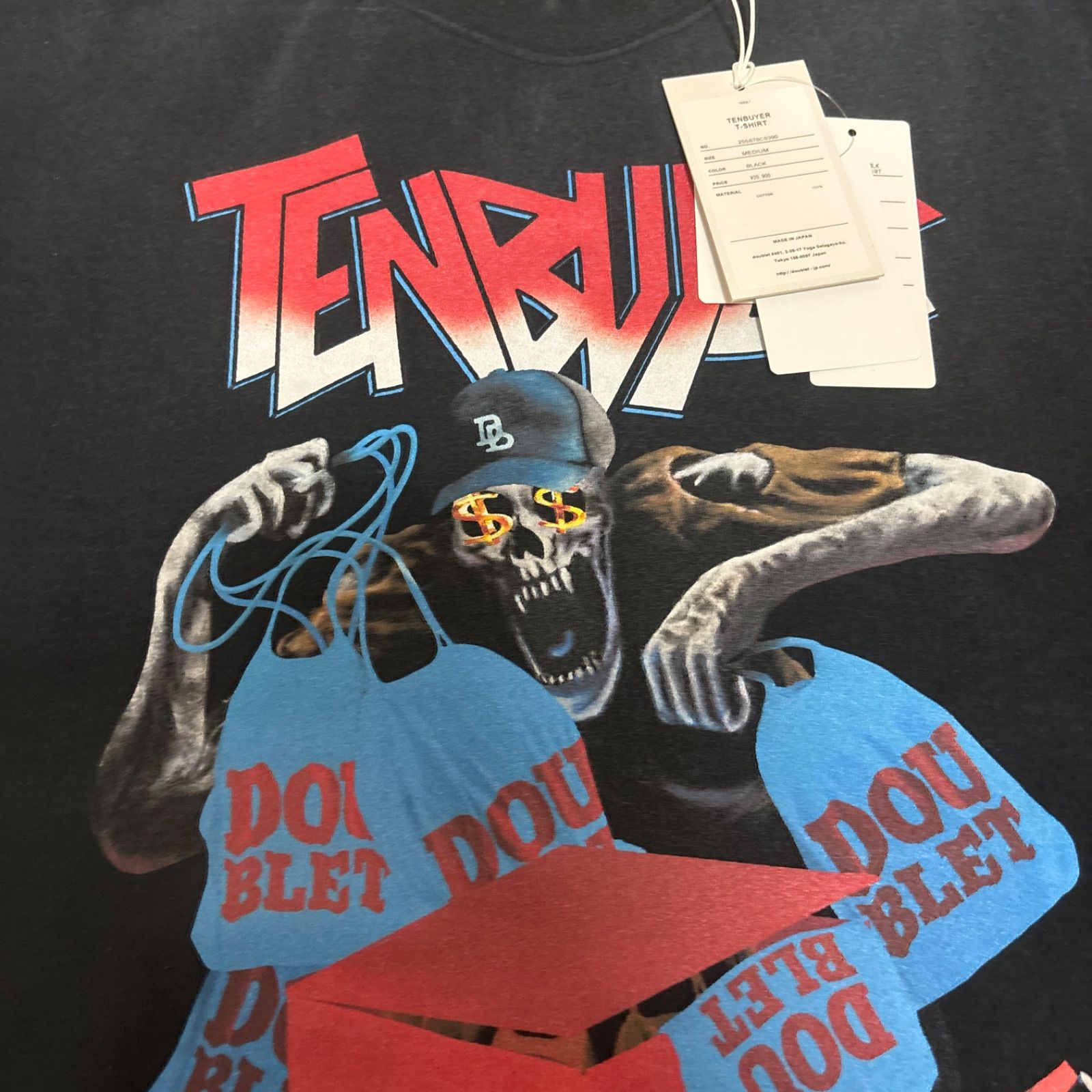 激レア】Doublet tenbuyer 転売ヤーTシャツ Mサイズ - メルカリ