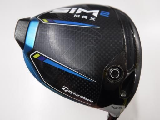 【新品】テーラーメイド⭐SIM2 MAX9.0°TENSEI BLUE 50-S SIM2 MAX | 9 | S | TENSEI BLUE TM50(SIM2) | 中古