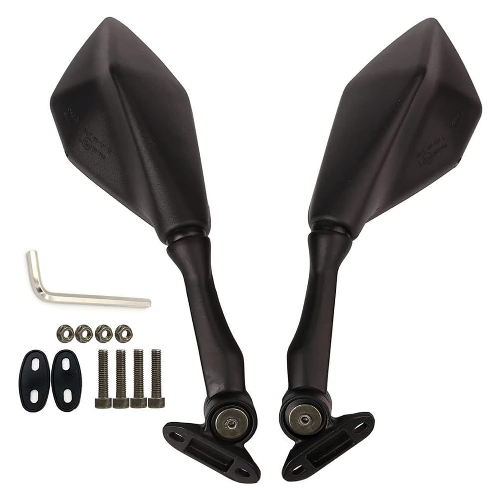 在庫処分】バイクミラー NINJA適用 適合Ninja 250 ZX 6R 636