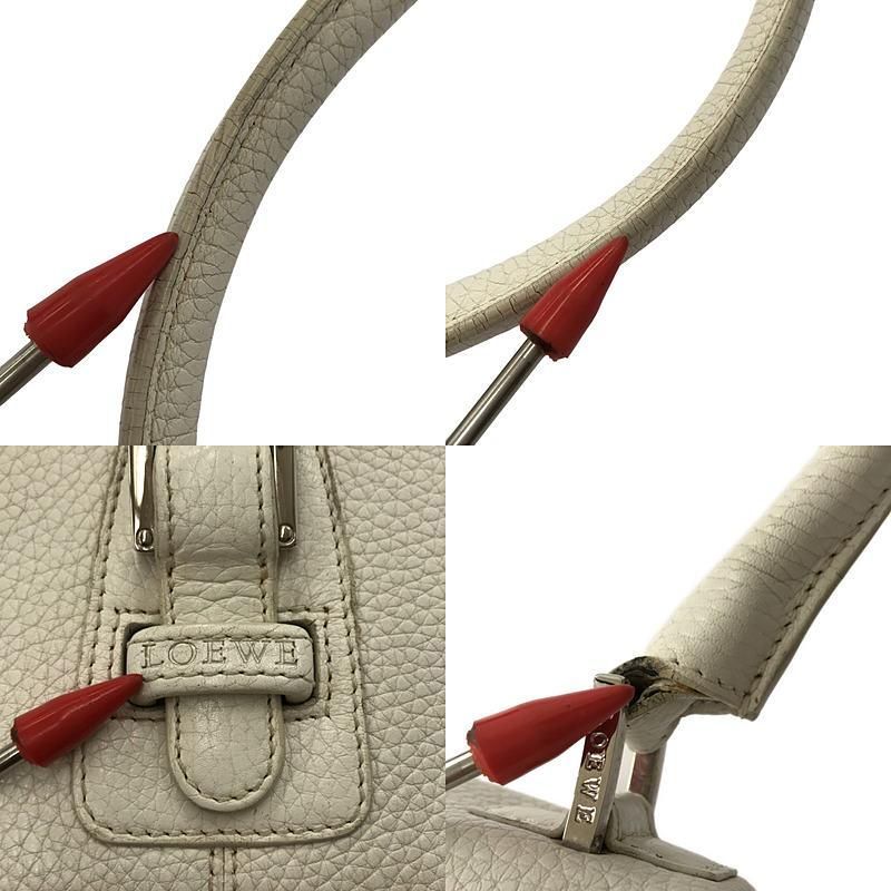 ◆美品◆LOEWE ロエベ SENDAセンダ レザー トート ハンド バッグ センダレザーハンドバッグ ブラック ヴィンテージ|ロエベ LOEWE