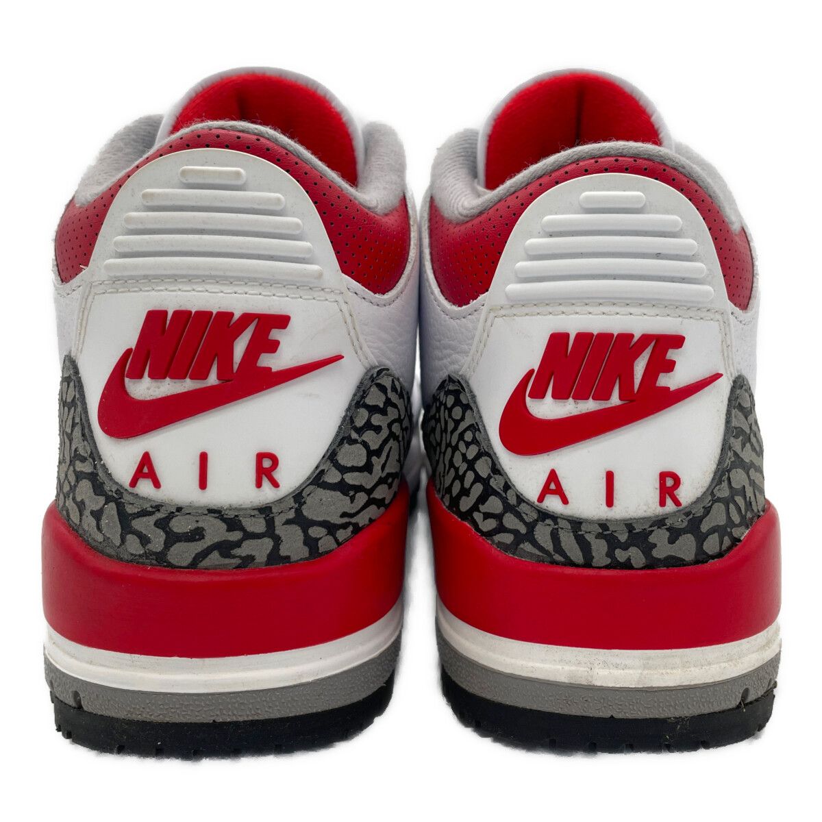 Nike ゴルフシューズ ホワイト/レッド 新品】NIKE ナイキ ゴルフシューズ 白×レッド エアズーム