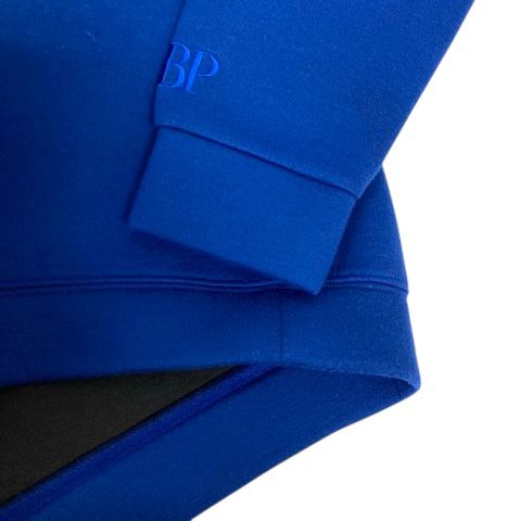 【24AW】【美品】BLUE×PALANG パーカー フーディー ブルーパラン BLUE×PALANG パーカー フーディー ロゴ刺繍 長袖