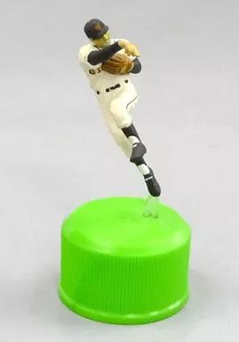 中古】ペットボトルキャップ N0.7 「長嶋茂雄 フィギュア(ボトル
