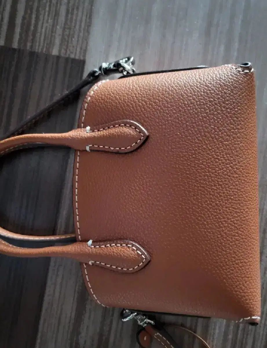 vunque トゥー トーク 헐밋 ミニ ブラウン DECORATOM_COM_BR