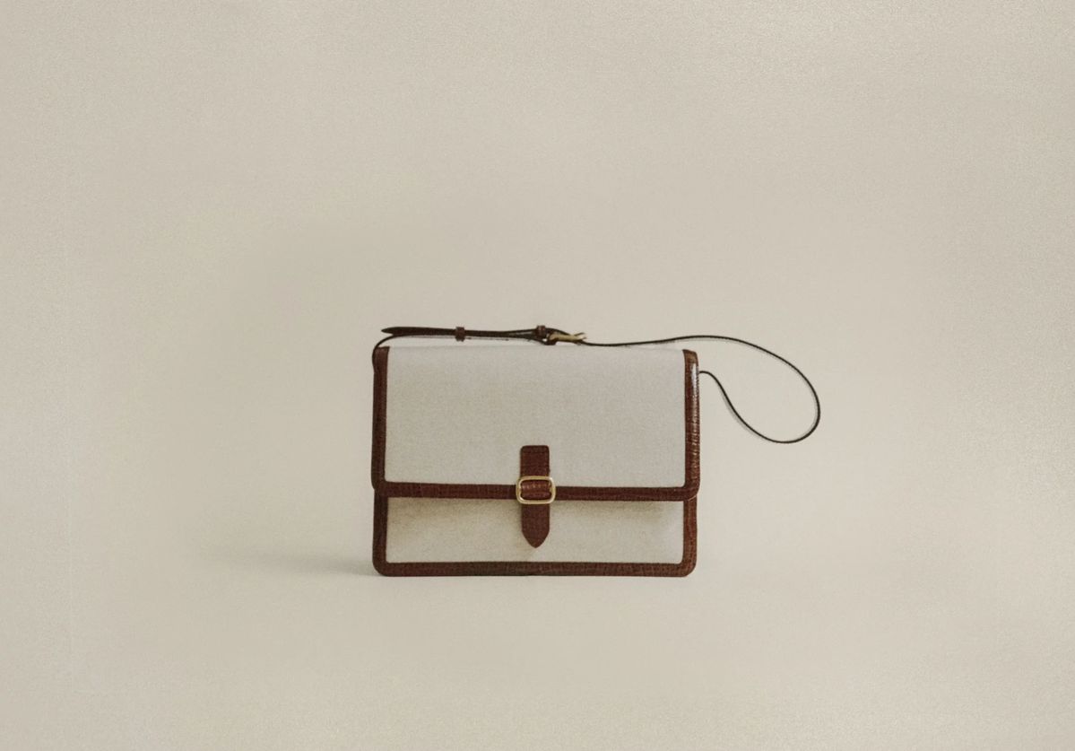 TOUT Y EST デコバッグ キャンバス SAC DICO Canvas