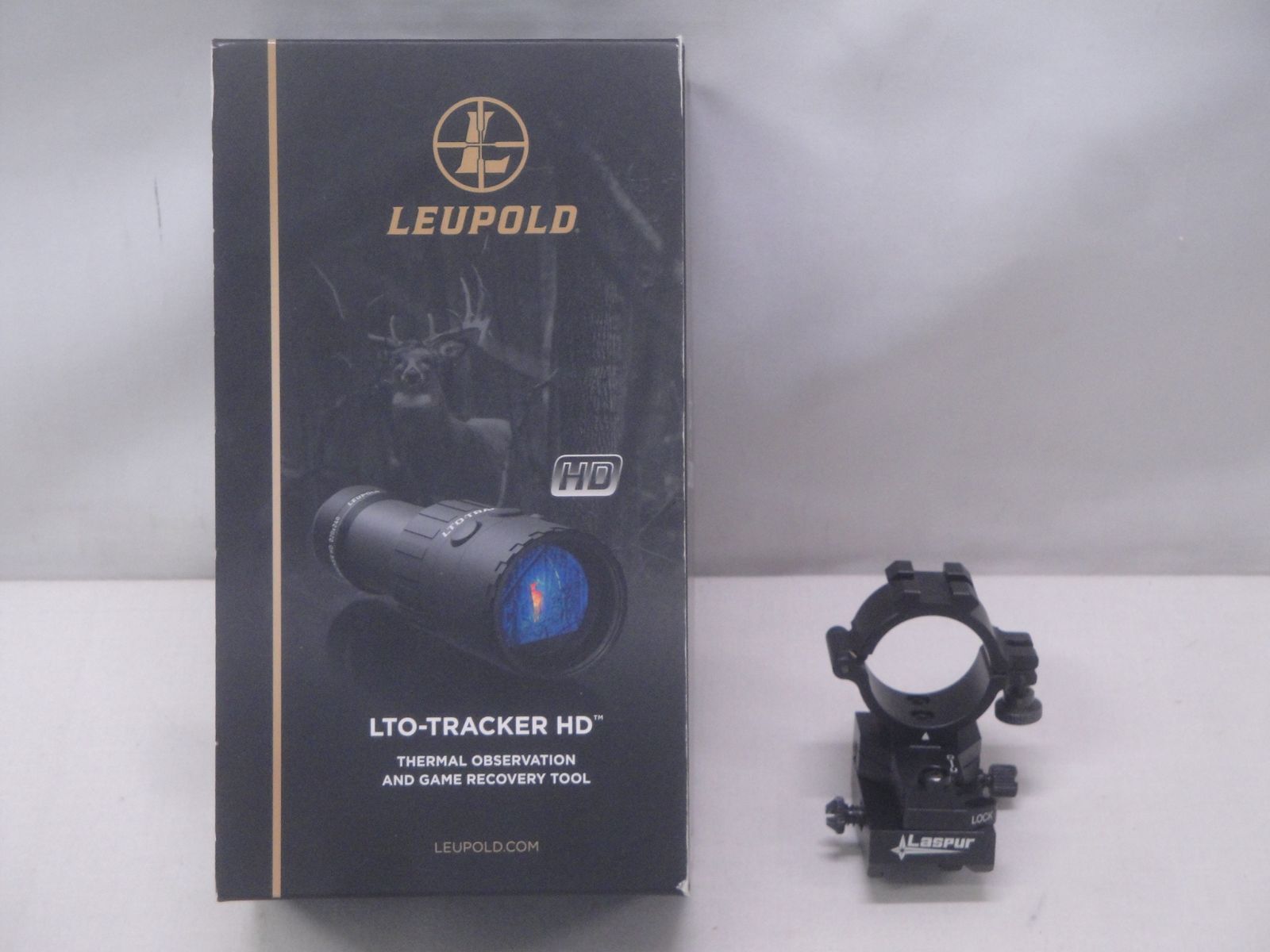 実物・動作OK】LEUPOLD LTO-TRACKER HD サーマルビジョンスコープ マウント付き 314 - メルカリ