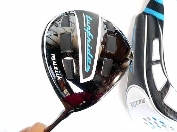 muziik turfrider ターフライダー ドライバー Design Tuning 50|R