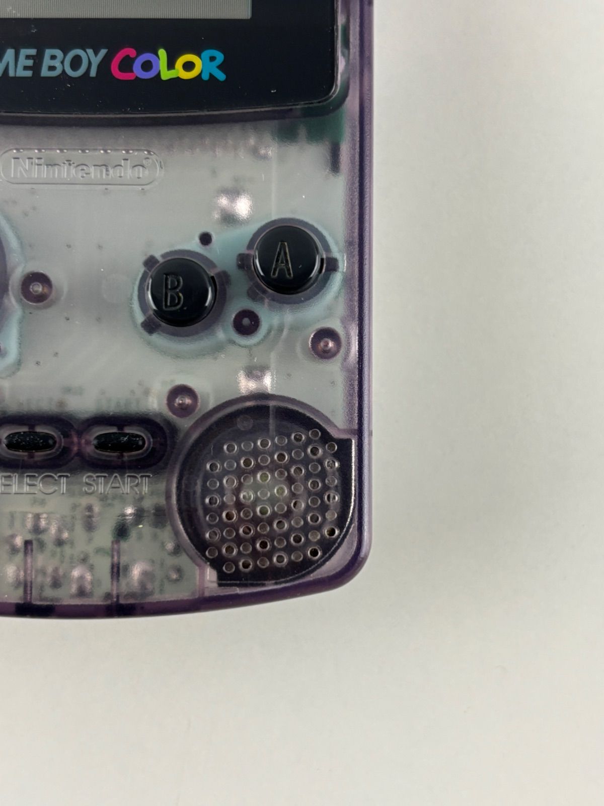 本体 クリアパープル