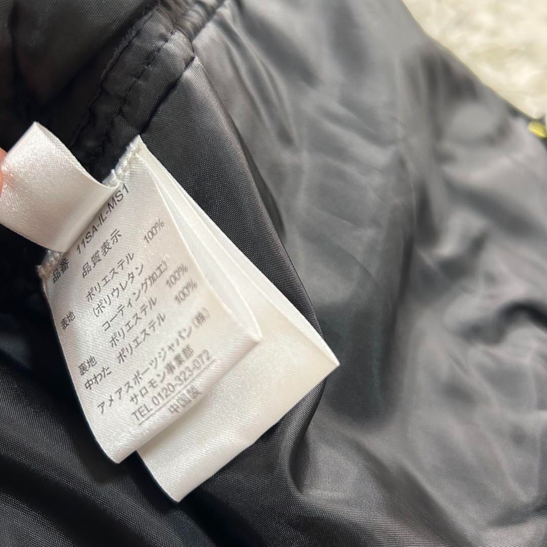 良品✨サロモン スキーウェア セットアップ L メンズ ロゴ刺繍 パーカー 良品✨サロモン スキーウェア セットアップ L メンズ ロゴ刺繍