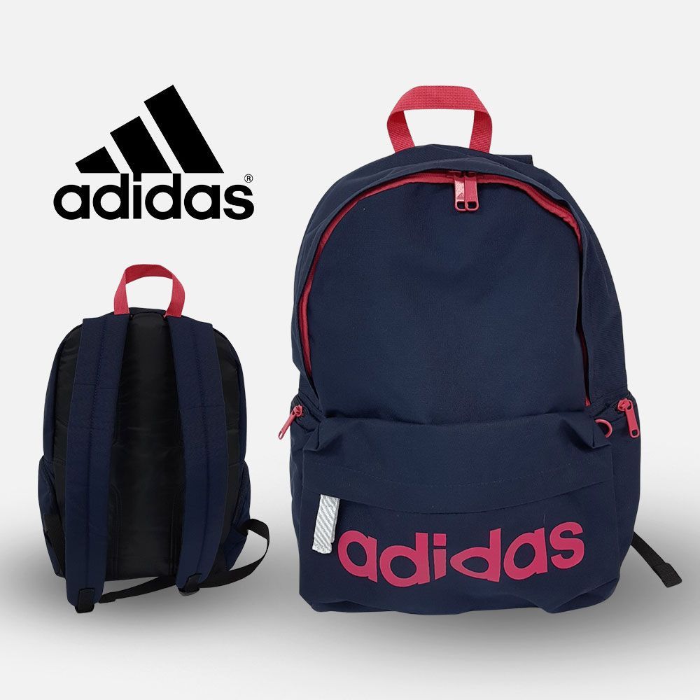 アディダス adidas リュックサック バックパック ネイビー 紺 23L 大