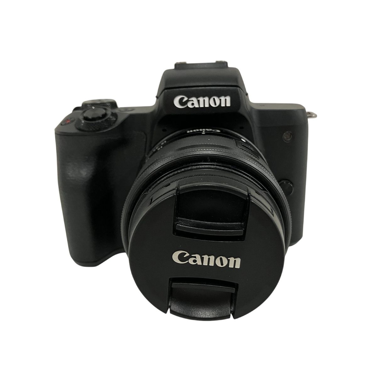 Canon キヤノン EOS Kiss M PC 2328 ZOOM EF 15 45 mm 1 3 5 6 IS STM レンズセット ミラーレス デジタル カメラ