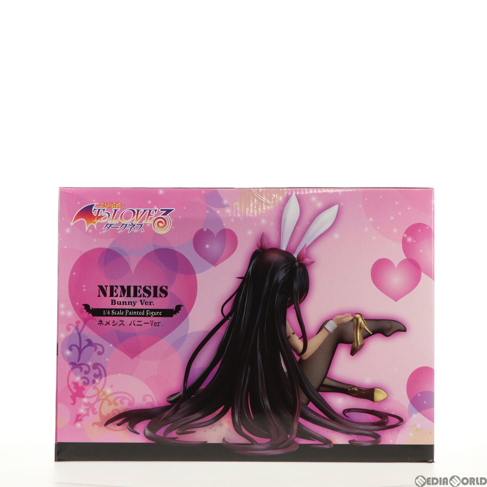 To LOVEる　とらぶる　ダークネス　ネメシス　バニー Ver. 新品未開封品 Amazon | To LOVEる とらぶる ダークネス ネメシス バニーVer. 1