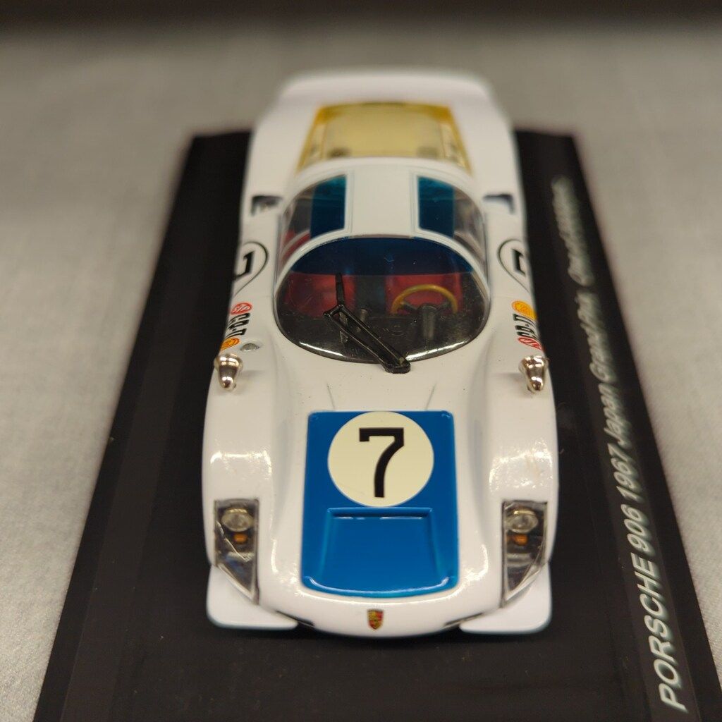MMP 1/43 EBBRO Porsche 906 Carrera6 1967 JAPAN Grand Prix #7