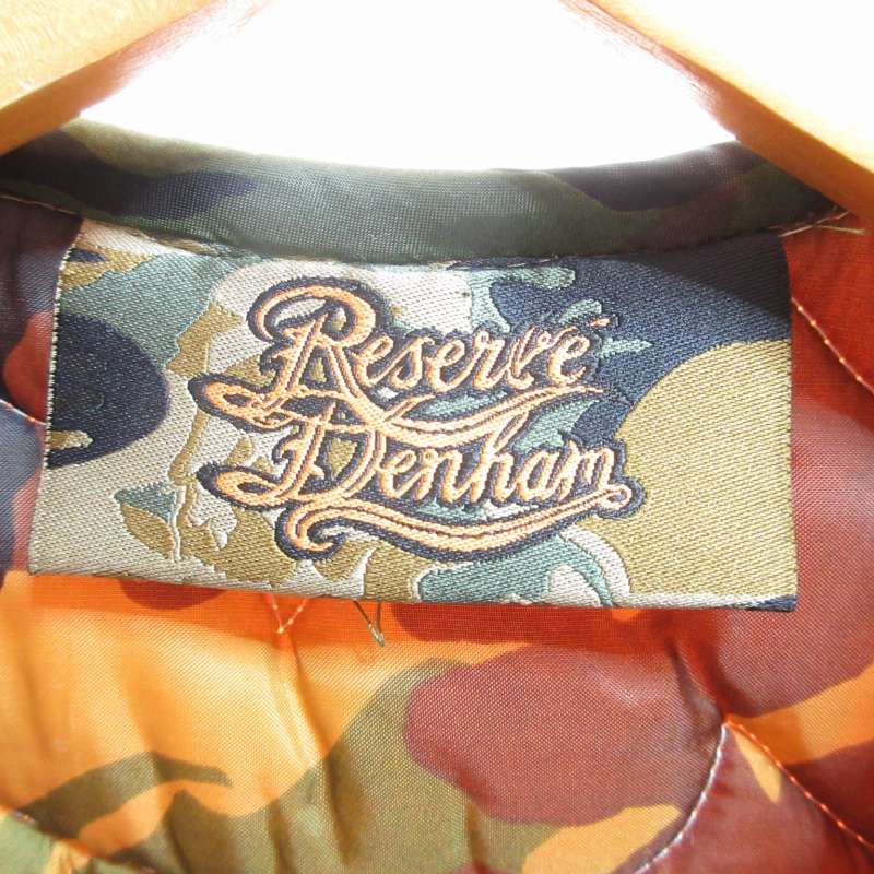DENHAM デンハム ATELIER RESERVE アトリエリザーブ 中古・古着通販】Denham (デンハム) ATELIER RESERVE (アトリエ