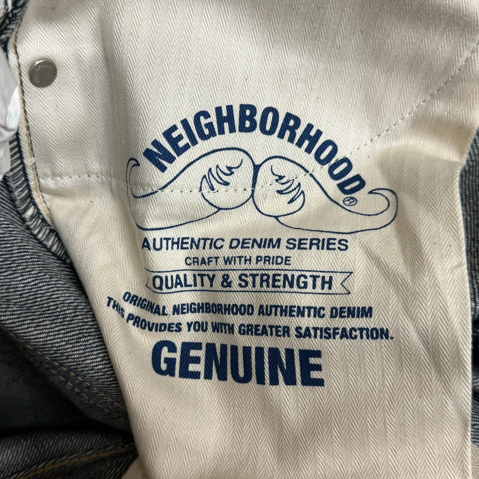 NEIGHBORHOOD RIGID. NARROW / 14OZ PT リジッド デニムパンツ 