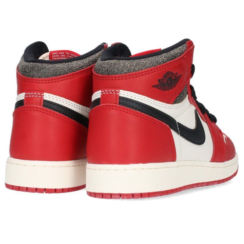 ナイキ AIR JORDAN 1 HIGH OG CHICAGO LOST & FOUND FD1437 612 エアジョーダンワンハイロストアンド ファウンドスニーカー レディース 23.5cm - メルカリ