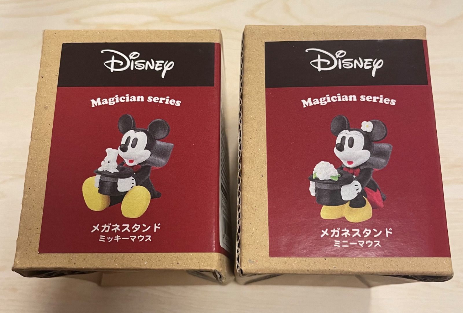 Disney - ミッキー ミニー メガネスタンド Disney 眼鏡スタンド ミニーマウス マジシャン ディズニー 眼鏡