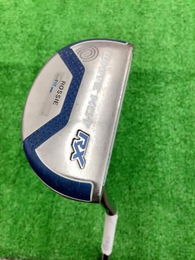 オデッセイ WHITE HOT RX ROSSIE 34インチ パター PT スチール フレックスその他 メンズ 男性用 右利き 右用 Dランク ゴルフクラブ