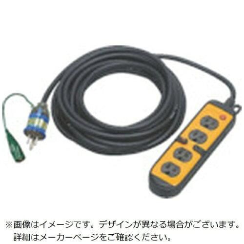  【新品・2営業日で発送】ハタヤリミテッド マルチタップ延長コード 単相100V接地付 5m コンセント4ツ口 HM-054QK 1本 その他