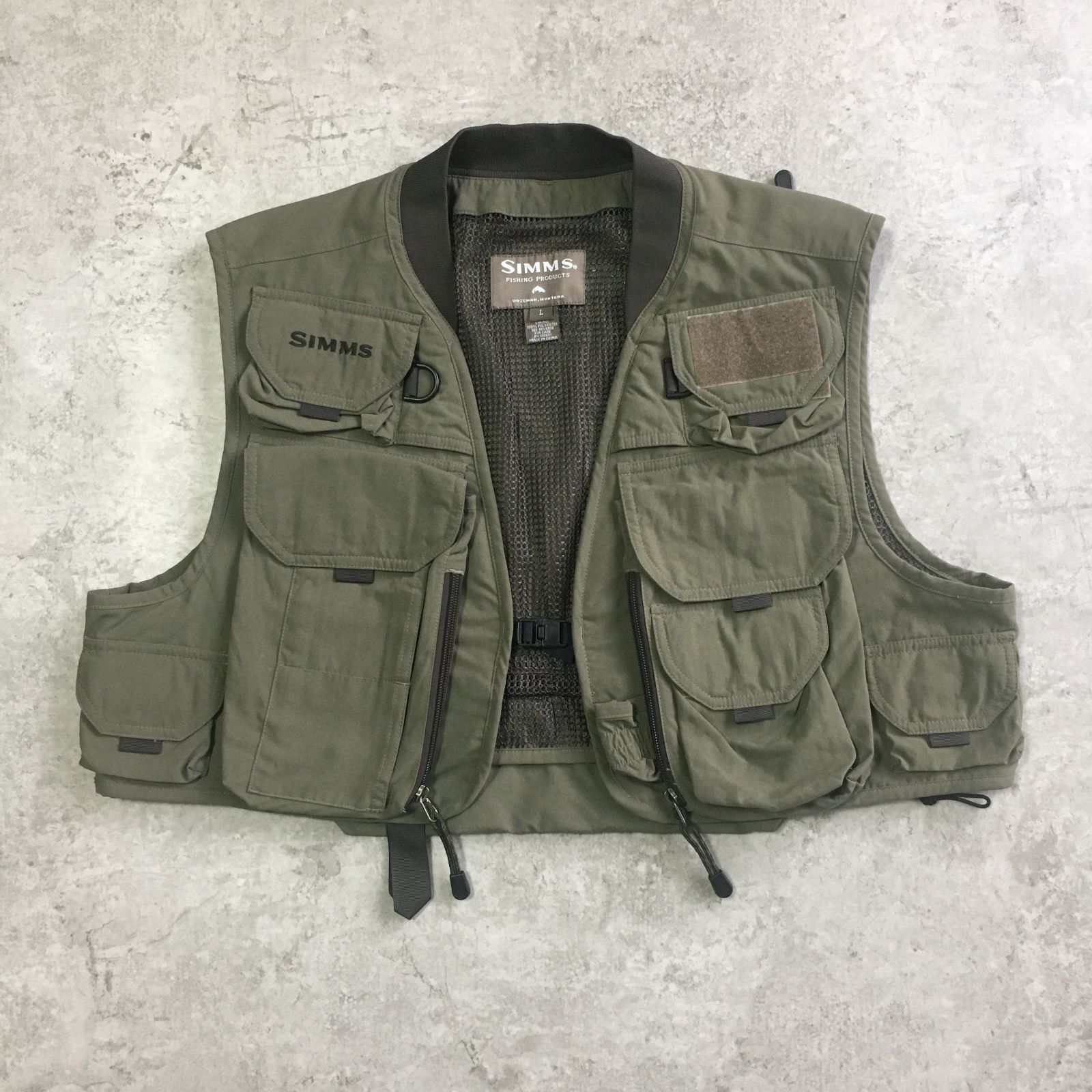 SIMMS Vertical Vest シムス バーチカル ベスト - メルカリ