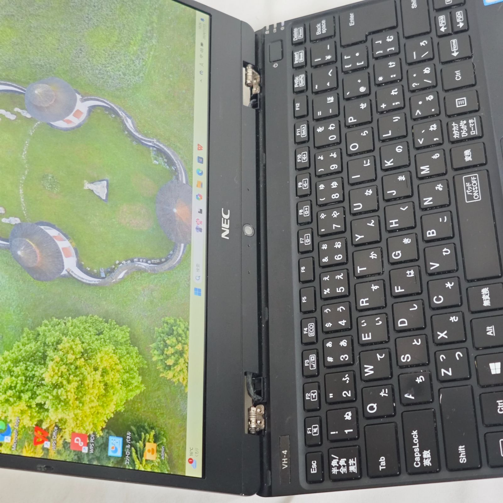 ジャンク/ NEC PC-VKT13HZG4 Intel Core i5-8200Y メモリ8.19GB