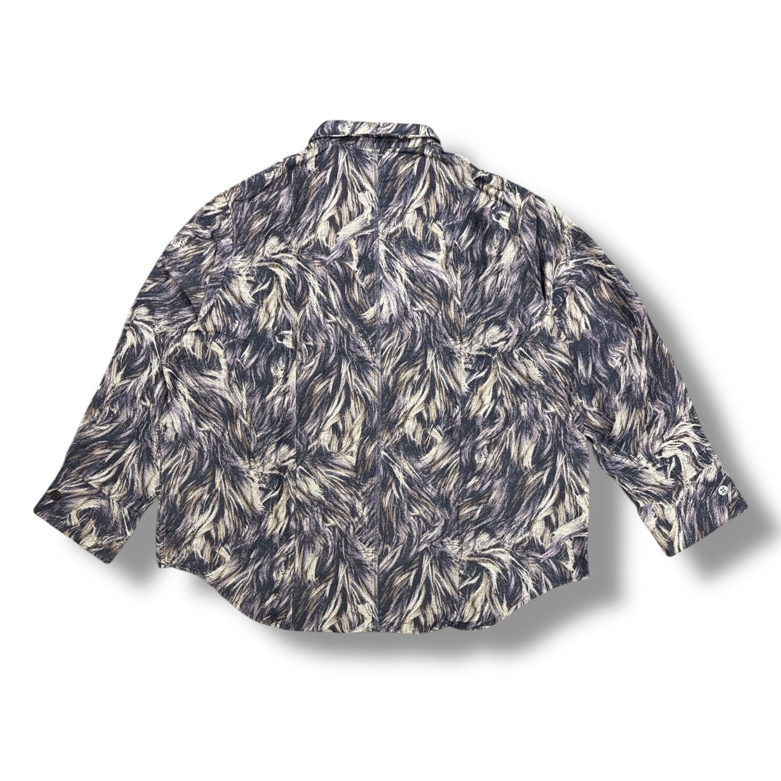 かつや 参考上代49500円 未使用品 SHINYAKOZUKA 24SS HIS WORK SHIRT