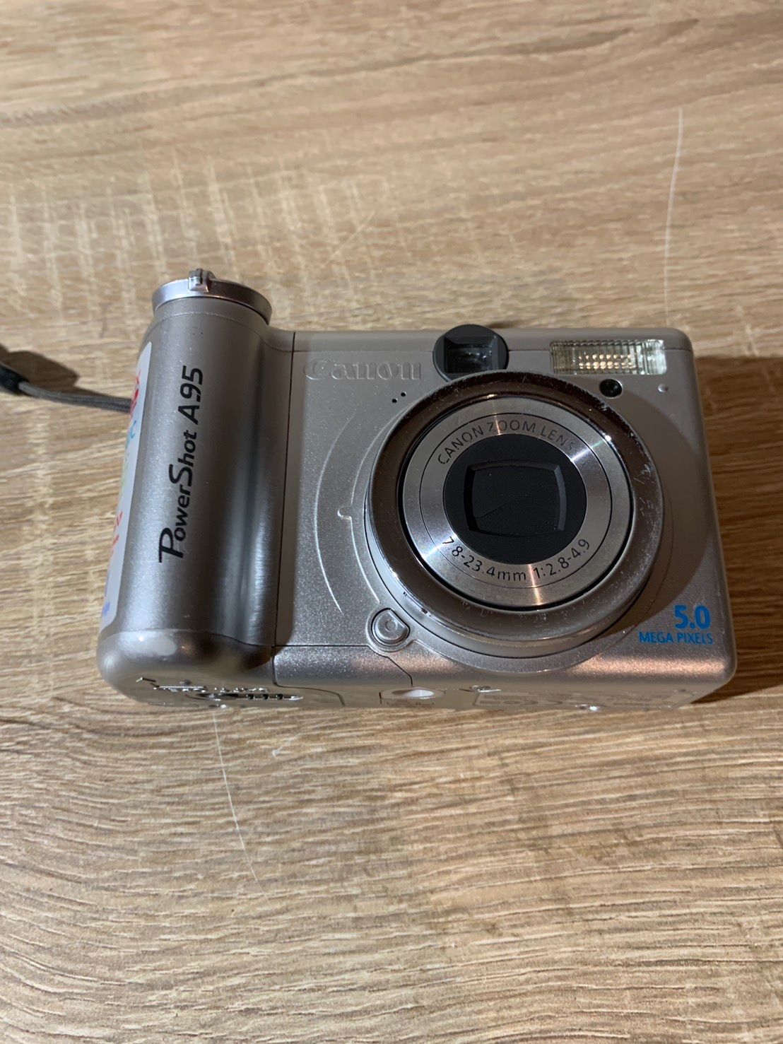 Canon PowerShot A95 コンパクトデジタルカメラ 動作未確認