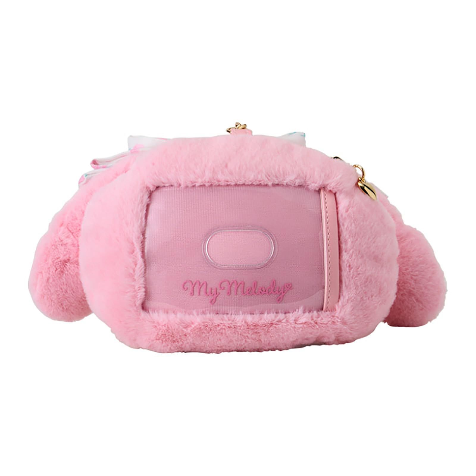【サンリオ】マイメロディ スイートラブリーシリーズ フェイス パスケース レア サンリオ(SANRIO) フェイス形パスケース（ドーリーローズ） マイ