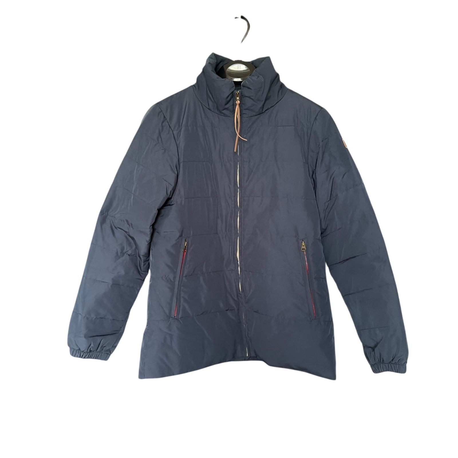 Z1567AIGLE エーグル フランス ダウンジャケット ジャンパー ブルー 青 