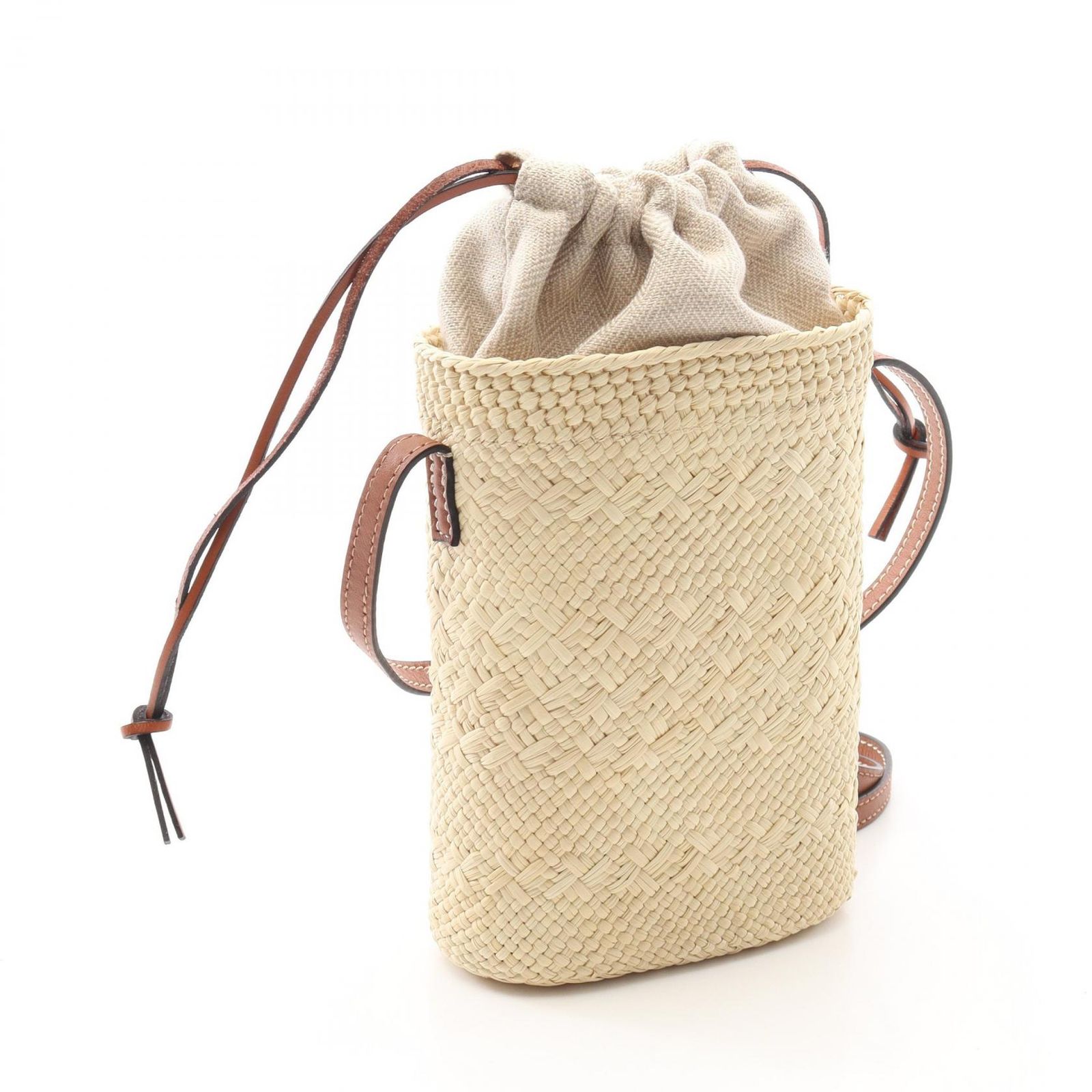 ロエベ LOEWE ショルダーバッグ スクエアポケット C630G35X05 レザー  