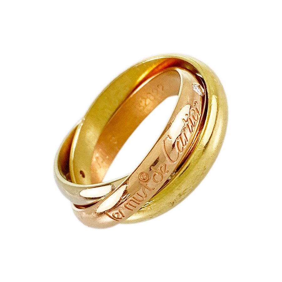 カルティエ　トリニティリング　RVX988 54(14号) カルティエ トリニティリング RVX988 54(14号) カルティエ