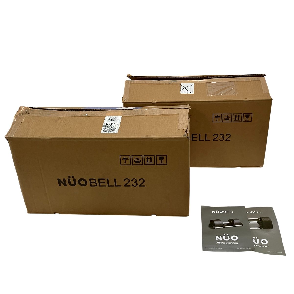 NUO NUOBELL 232 可変式 ダンベル 32kg 2個セット 2kg刻み 筋トレ H10482877