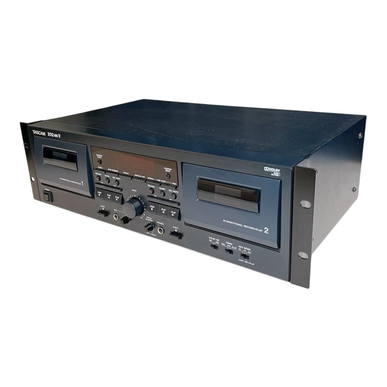TASCAM オートリバースダブルカセットデッキ 202MKV (premiu TASCAM オートリバースダブルカセットデッキ 202MKV (premiu