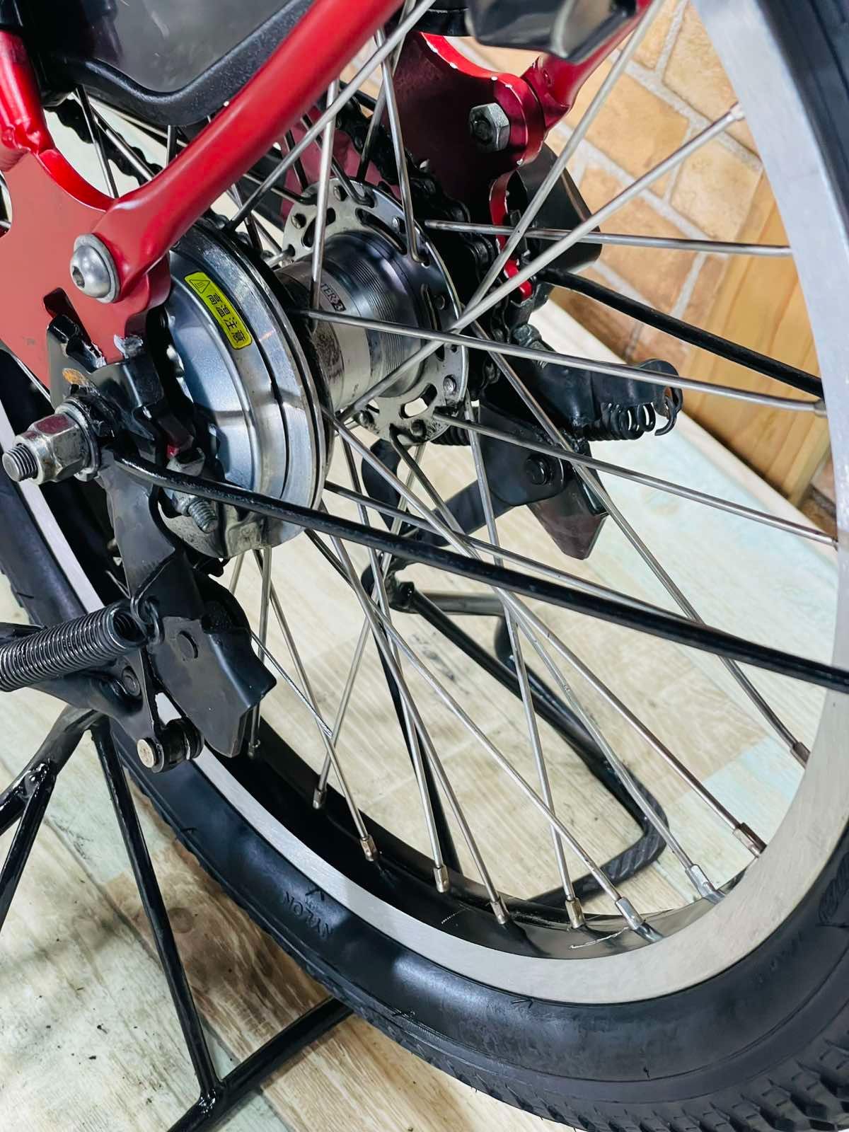 BIKKE 8.9AHバッテリー