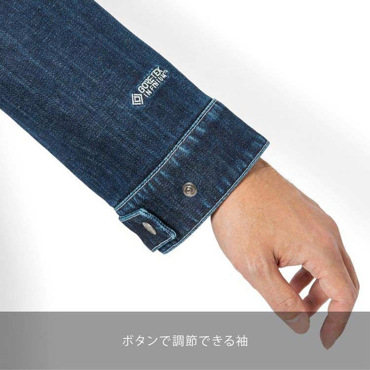 エリア241 インフィニアムデニムジャケット メンズ(GORE-TEX) M 