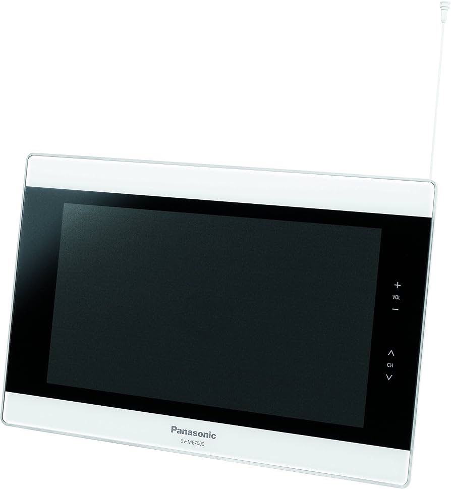 C350 Panasonic パナソニック VIERA ポータブル地上デジタルテレビ 10V型 液晶テレビ SV-ME7000-W ホワイト