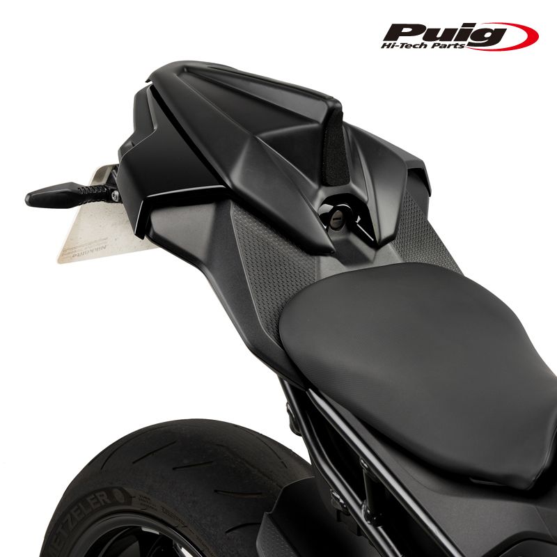 Rear Seat Cowls - Puig Hi-Tech Parts Puig 21977J REAR SEAT COWLS