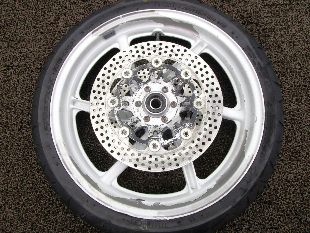 NSR250R-3 フロントホイール ディスク □A70 MC18 ホンダ MC16E キャブ車