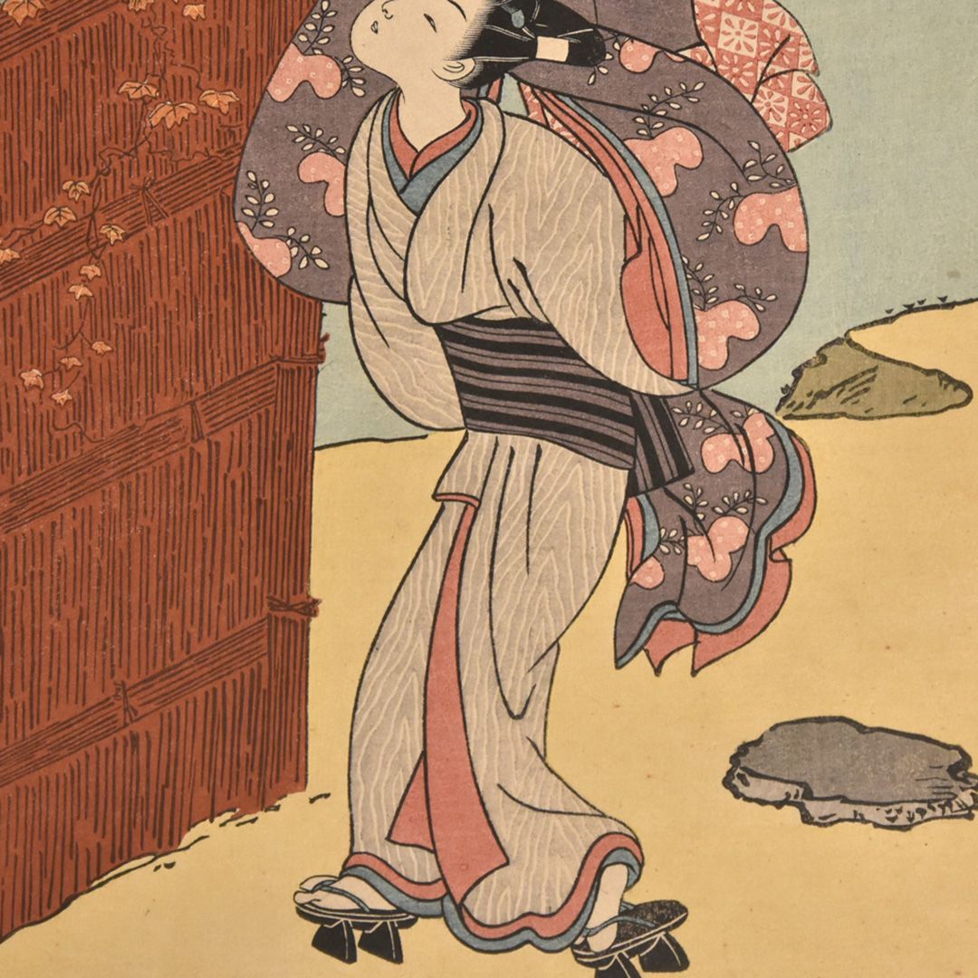 復刻浮世絵版画 鈴木春信