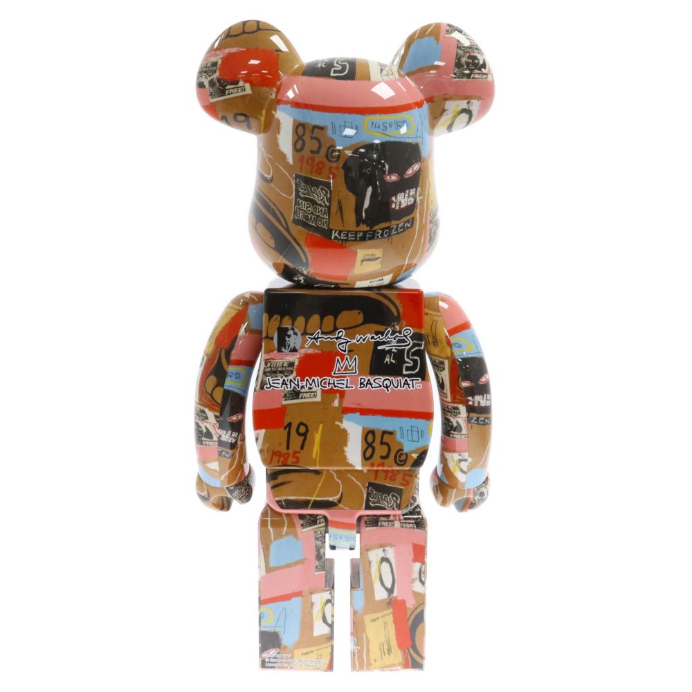 MEDICOM TOY (メディコムトイ) BE@RBRICK Andy Warhol×JEAN