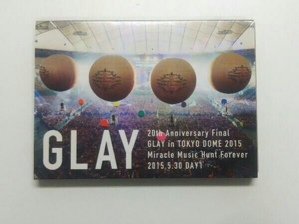 DVD 20th Anniversary Final GLAY in TOKYO DOME 2015 Miracle