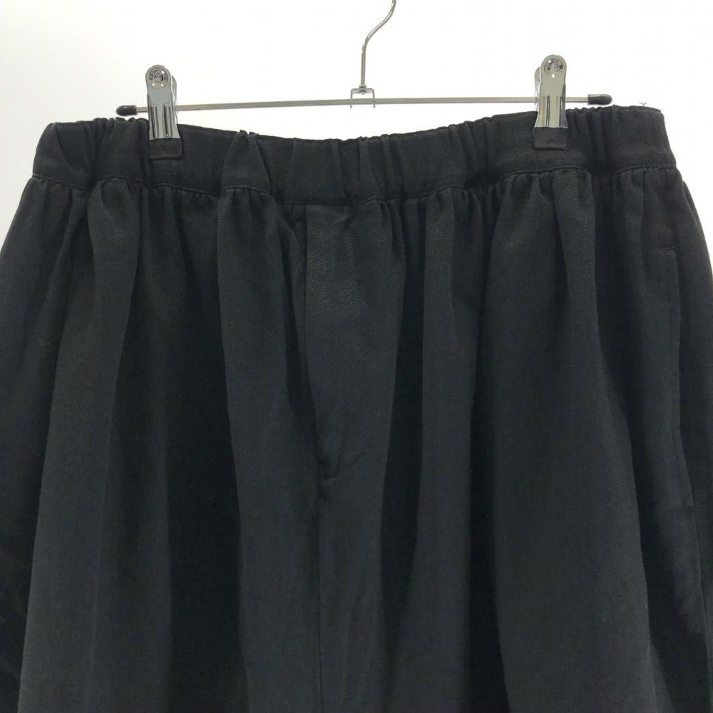 中古】BLACK COMME des GARCONS AD2017 ポリ縮バルーンパンツ