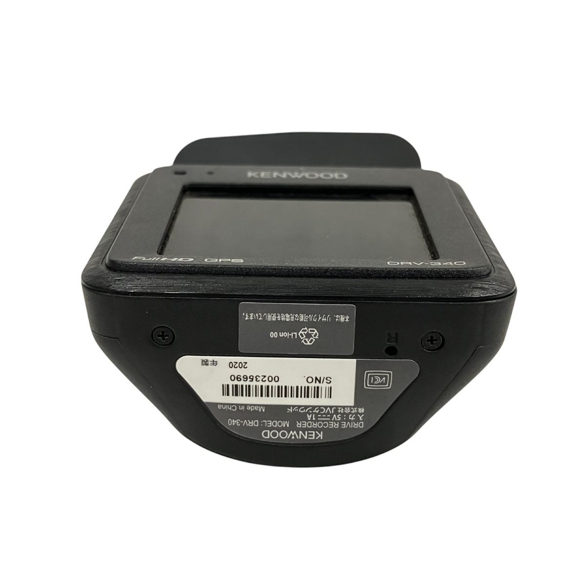 KENWOOD DRV-340 KENWOOD ドライブレコーダーDRV-340