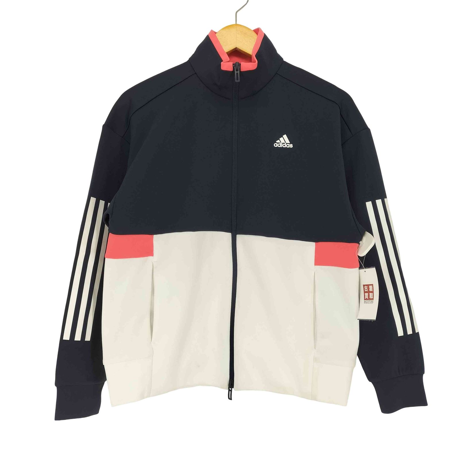 アディダス adidas トラックジャケット レディース M - メルカリ