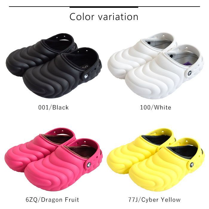 正規取扱店 【2024秋冬新作】Crocs クロックス サンダル