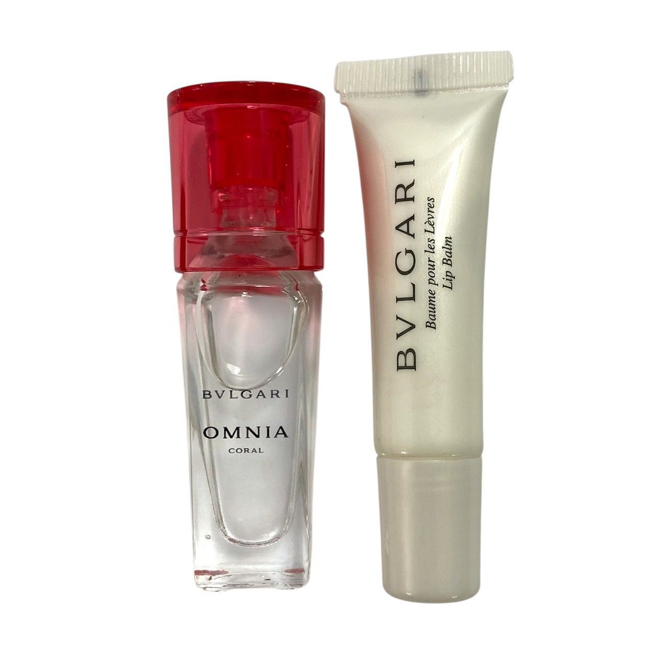BVLGARI】OMNIA/オムニア アメニティセット ポーチ CORAL