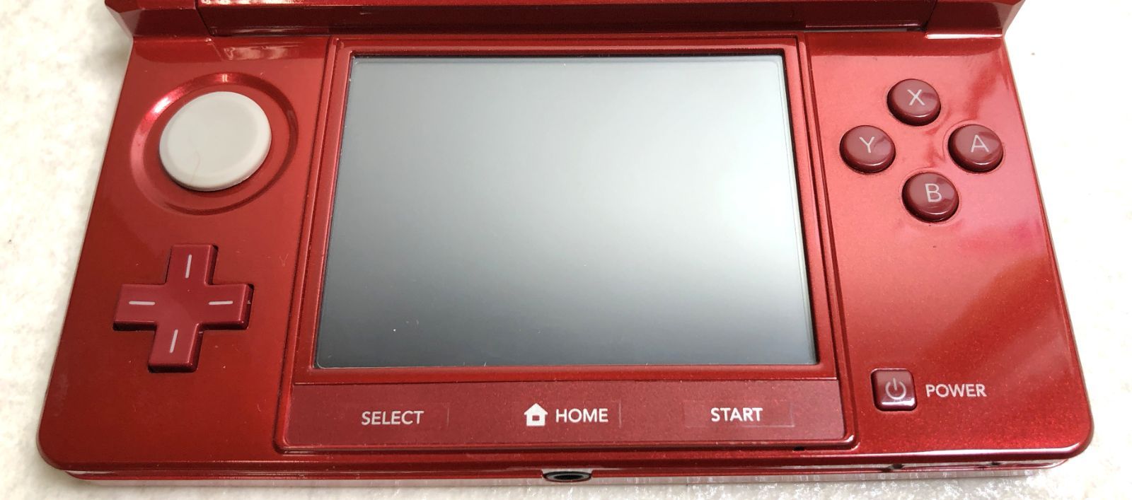 中古品 ゲーム ニンテンドー3DS 本体 CTR-001  フレアレッド 動作品 箱付き 同梱可】中古品 ゲーム ニンテンドー3DS 本体 CTR-001 フレア