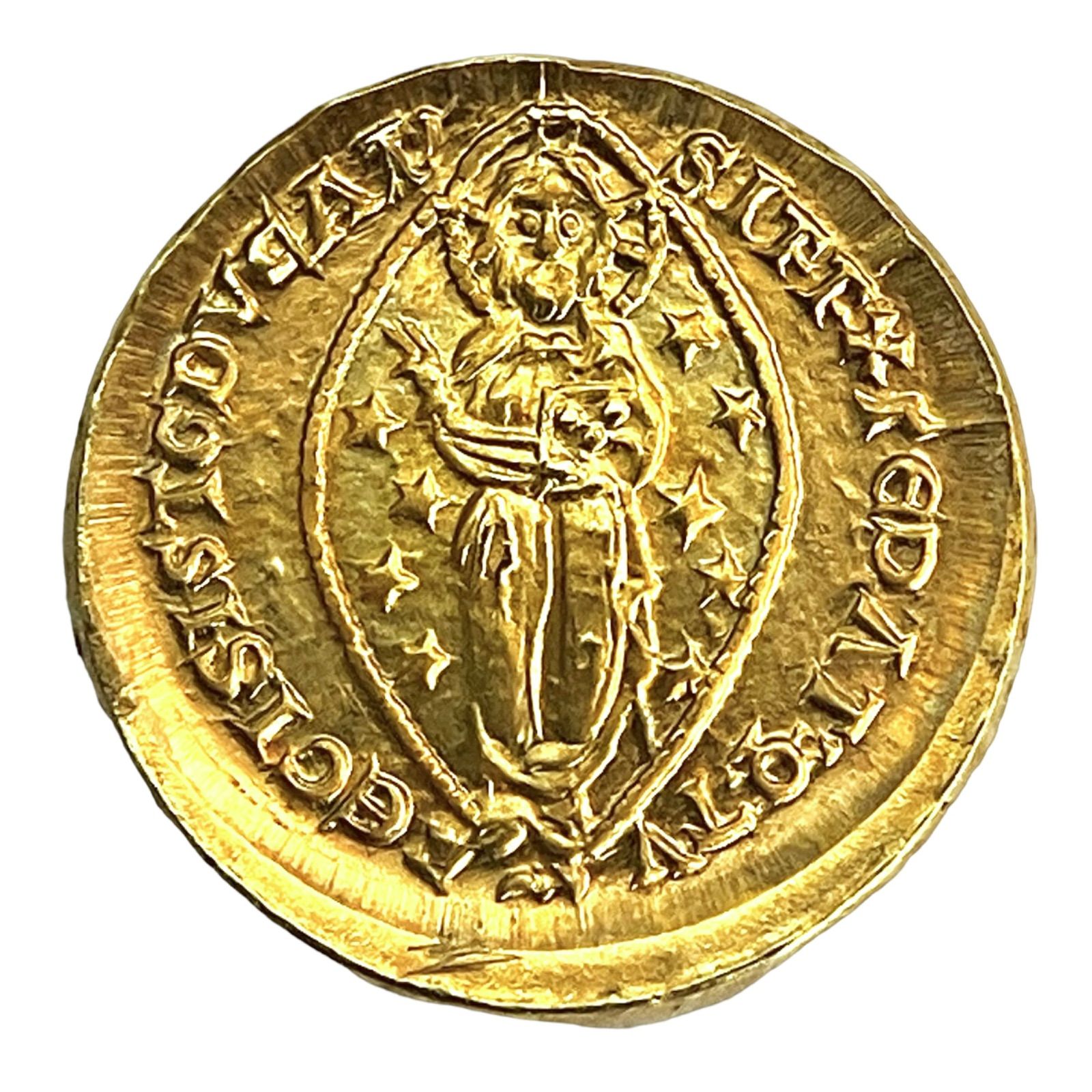 超希少⭐️超貴重】 ☆金貨超ミニレプリカ K18金保証 ANTIQUE